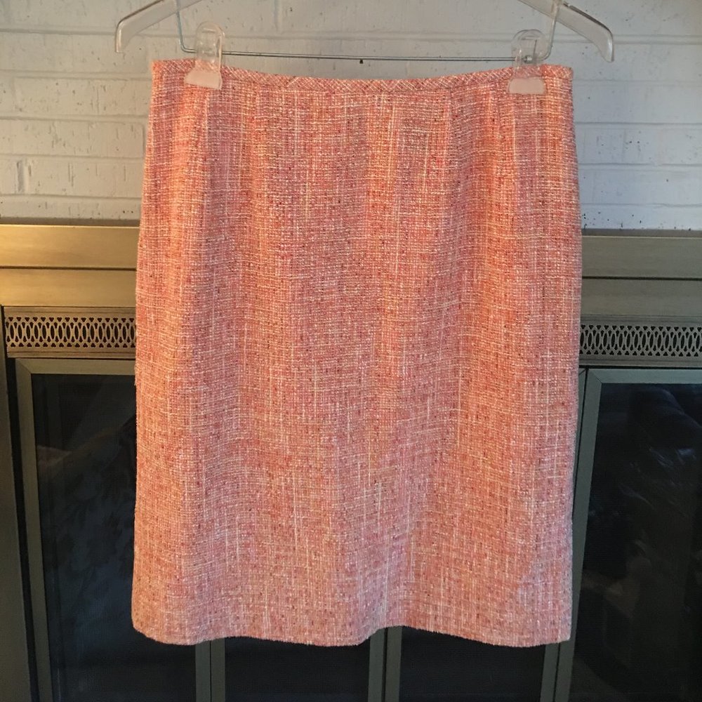 Petite Salmon Colored Suit - Picture 5 of 5